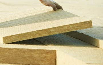 measuring Little Drayton tapered insulation