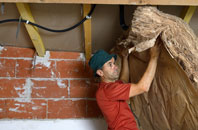 Little Drayton tapered roof insulation